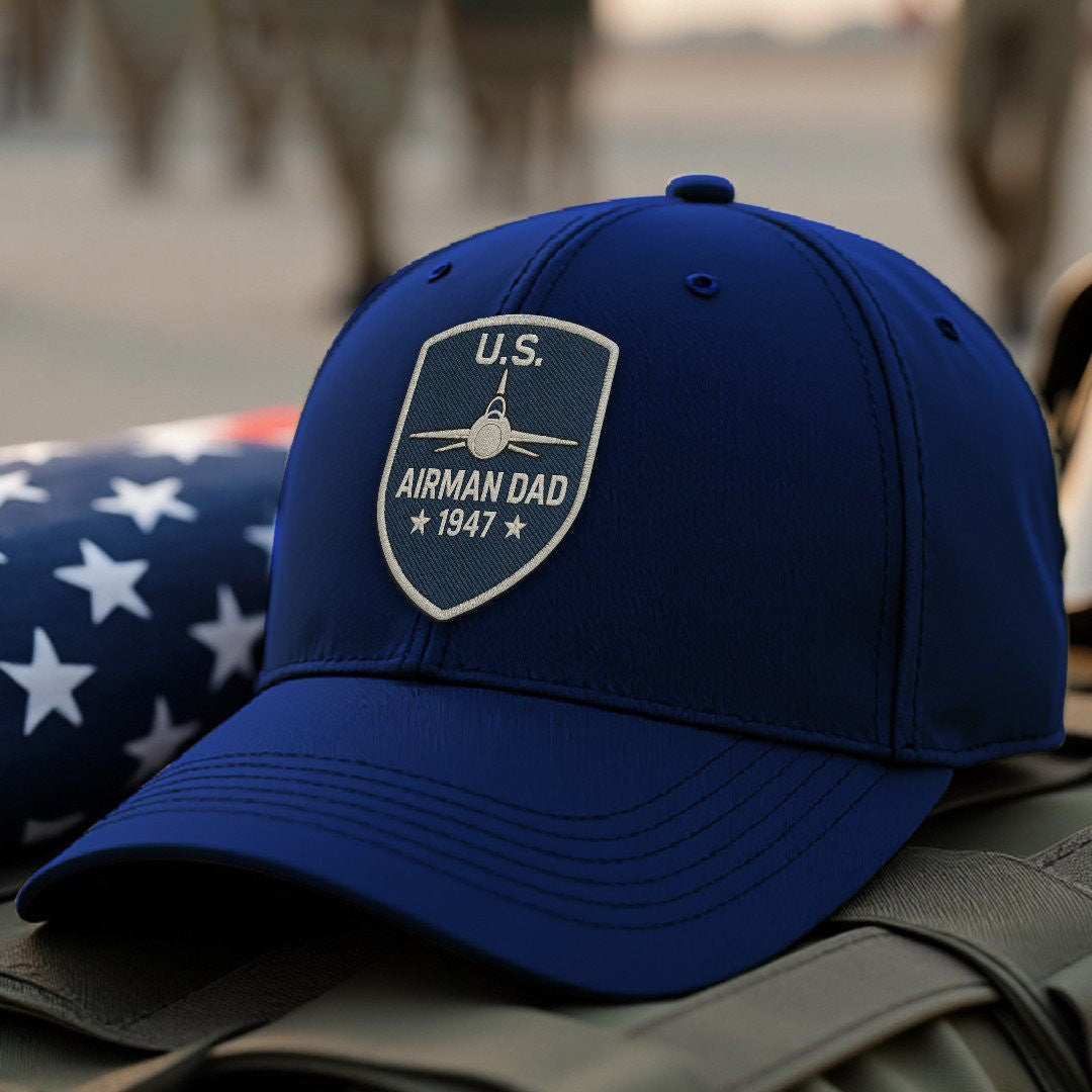 Premium USAF Embroidered Hats, Gifts For Air Force Veteran, Gifts On Father's Day, Armed Forces Day, Independence Day, Veterans Day.