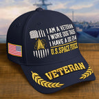 Premium Embroidered US Veterans Hats  Gifts for US Veterans, Gifts on Veterans Day