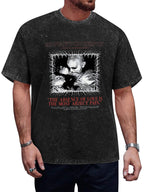Vintage Washed Nosferatu Vampire Graphic T-Shirt