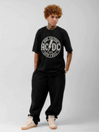 AC/DC 1975 High Voltage Rock & Roll Graphic T-Shirt