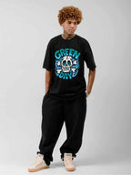 Green Day “Flaming Skull” Color Graphic Tee