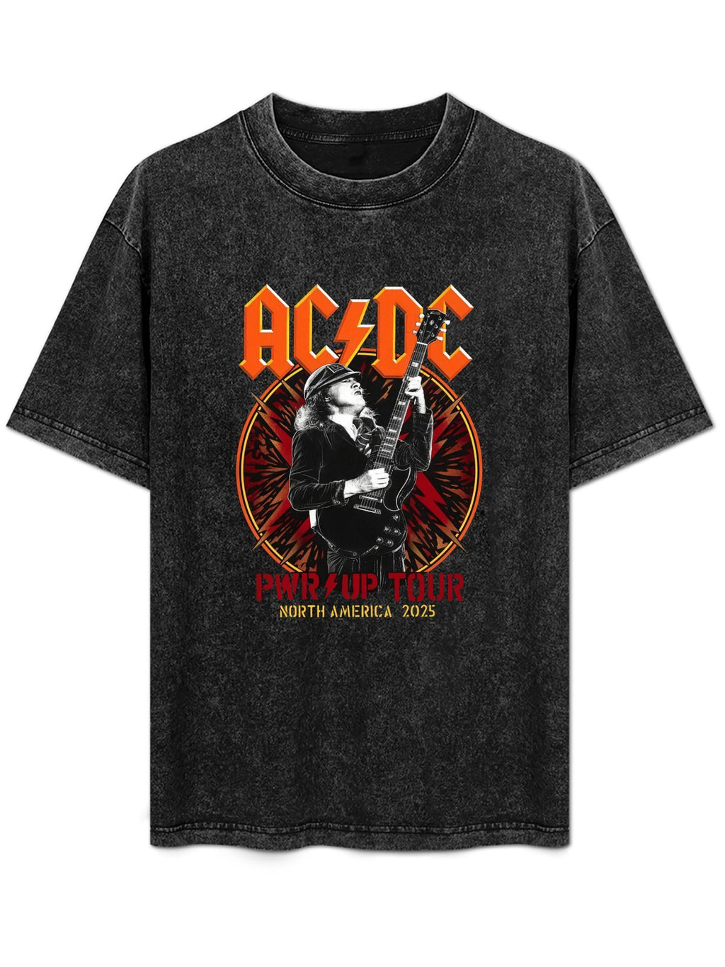 AC/DC PWR UP North America Tour 2025 Graphic T-Shirt