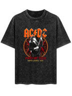 AC/DC PWR UP North America Tour 2025 Graphic T-Shirt