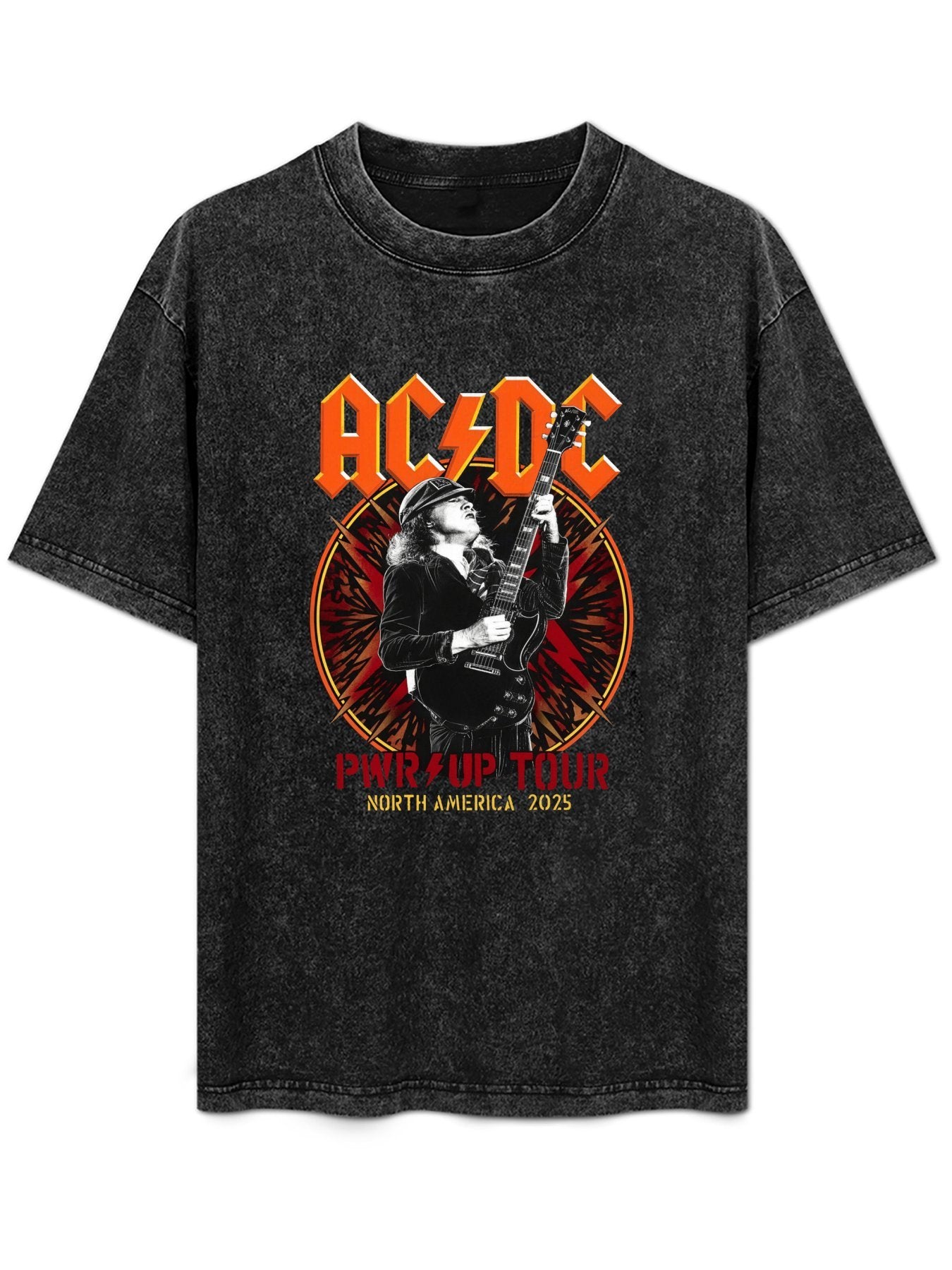 AC/DC PWR UP North America Tour 2025 Graphic T-Shirt