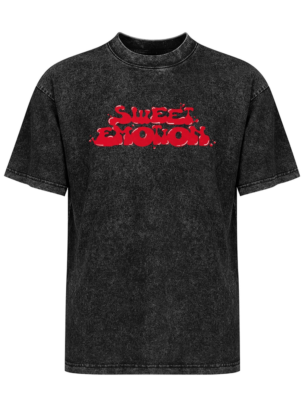 Aerosmith Sweet Emotion Red Drip Graphic T-Shirt