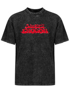 Aerosmith Sweet Emotion Red Drip Graphic T-Shirt