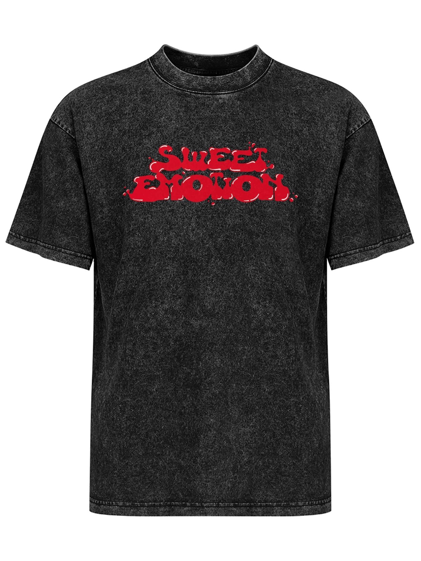 Aerosmith Sweet Emotion Red Drip Graphic T-Shirt