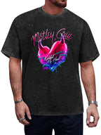 Mötley Crüe Kickstart My Heart Graphic T-Shirt