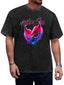 Mötley Crüe Kickstart My Heart Graphic T-Shirt