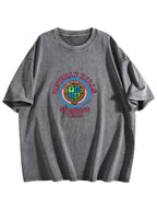 Beverly Hills Spending Team Graphic Washed T-Shirt