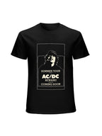 AC/DC Summer Tour Band Portrait Vintage Rock T-Shirt