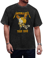 Metallica Damage Inc. Tour 1986 Graphic T-Shirt