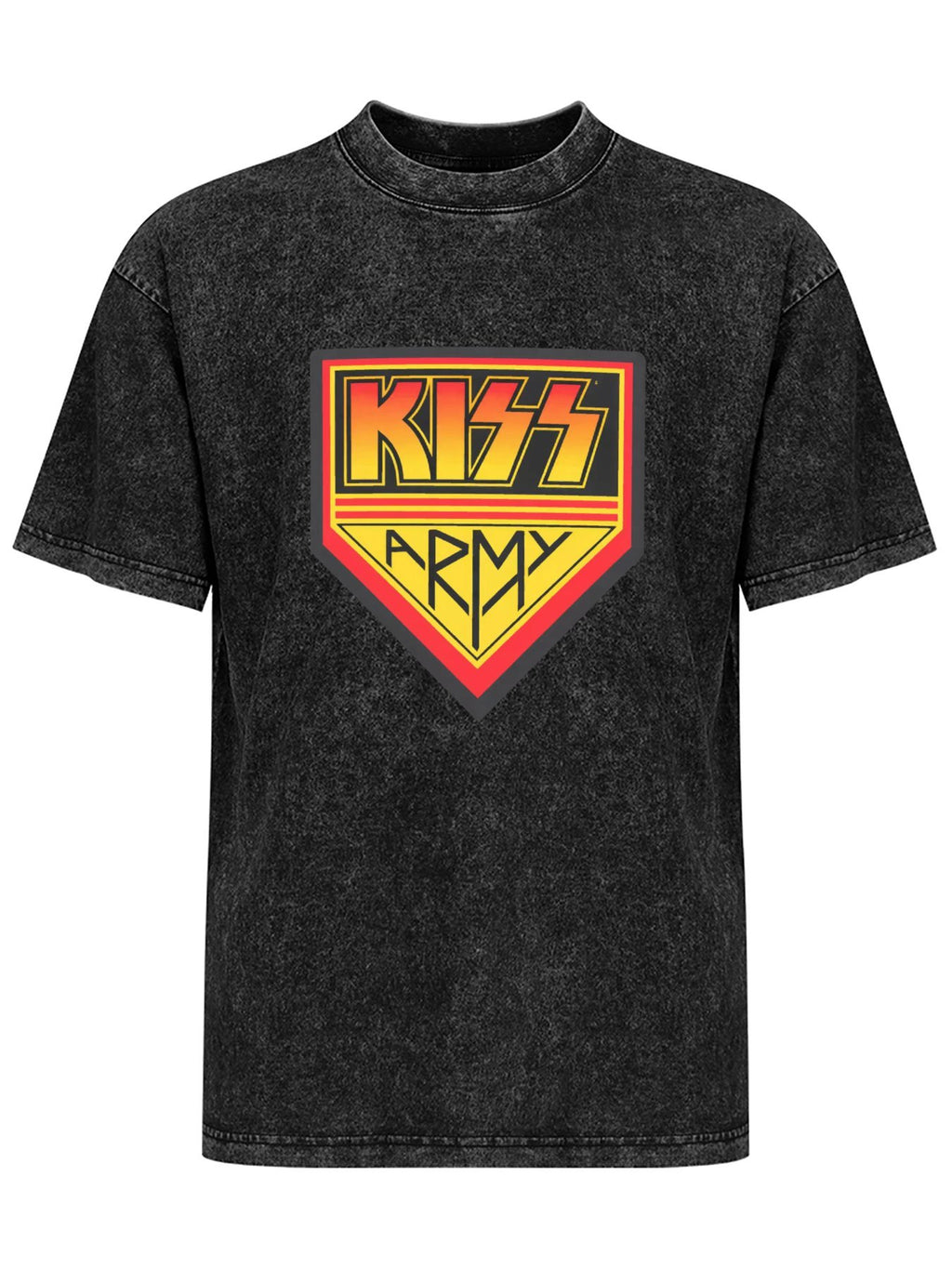 KISS Army Shield Logo Graphic T-Shirt