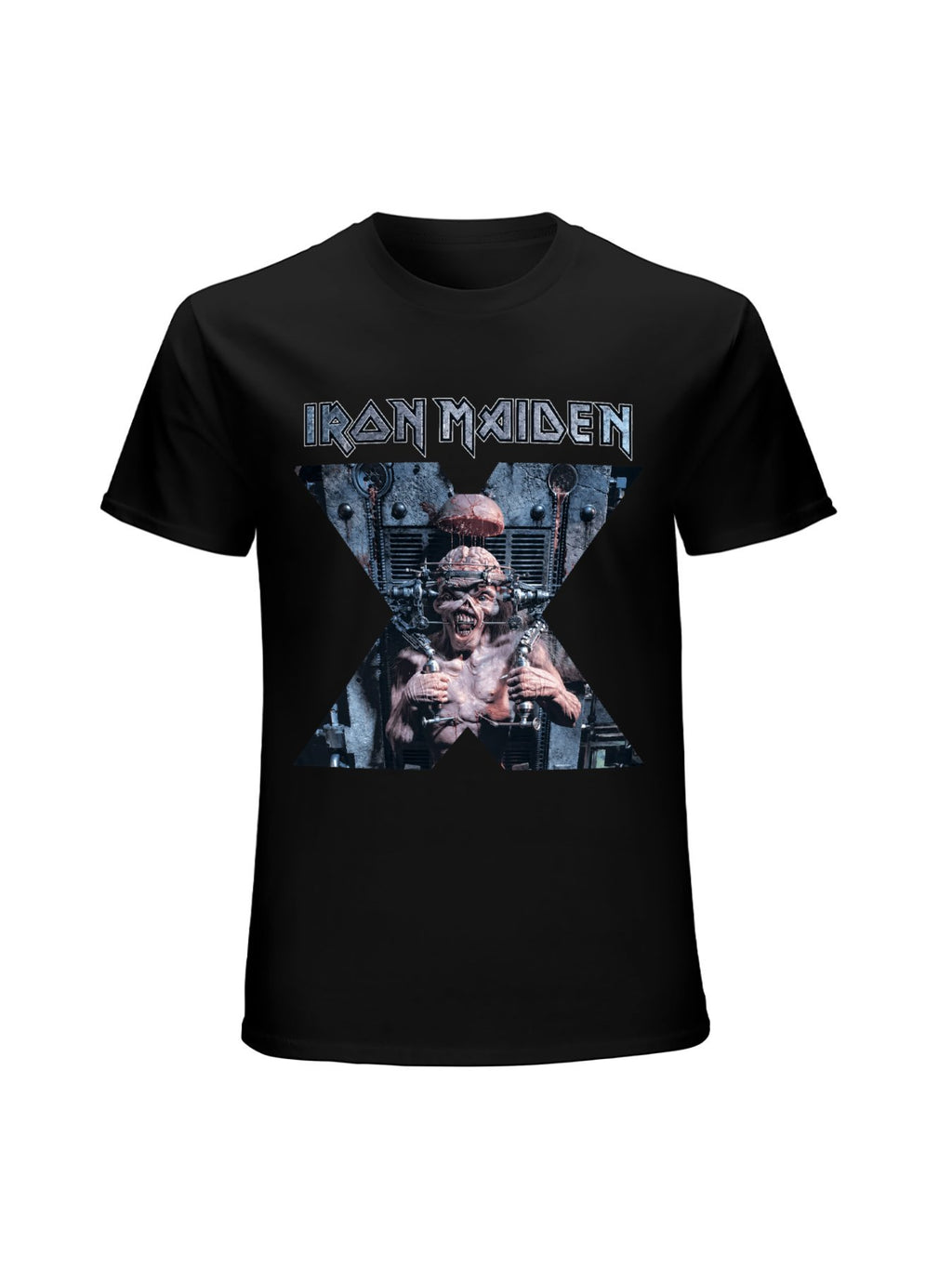 ron Maiden X Factor Eddie Graphic T-Shirt