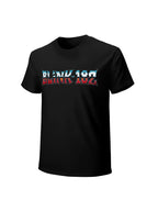 Blink-182 Heavy Metal Style Logo Graphic T-Shirt