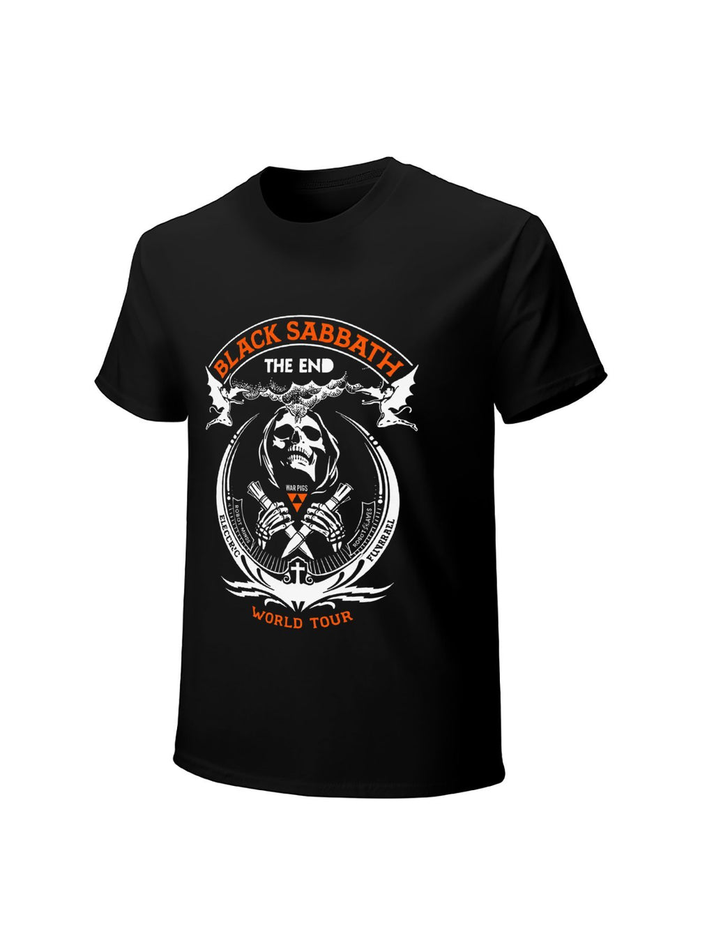 Black Sabbath Grim Reaper Crest Final Tour T-Shirt