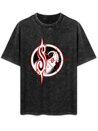 Slipknot Tribal S Geometric Symbol Graphic T-Shirt