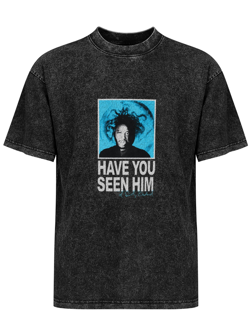 Have You Seen Him Graphic Washed T-Shirt