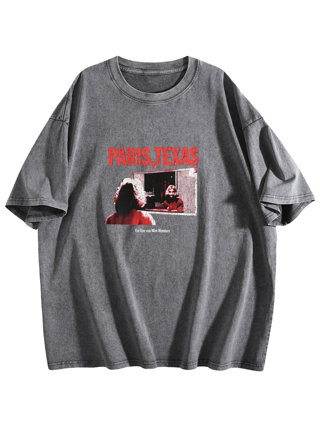 Paris Texas Graphic Washed T-Shirt