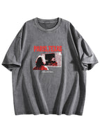 Paris Texas Graphic Washed T-Shirt