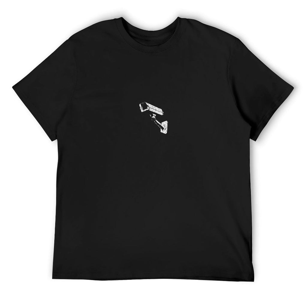 CCTV Camera Graphic T-Shirt