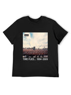 Oasis “Time Flies 1994-2009” Concert Crowd Graphic T-Shirt