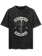 Mötley Crüe Hollywood Winged Serpent Graphic T-Shirt
