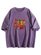Happy Mondays Washed Graphic T-Shirt