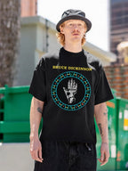 Bruce Dickinson Skeletal Hand Graphic T-Shirt