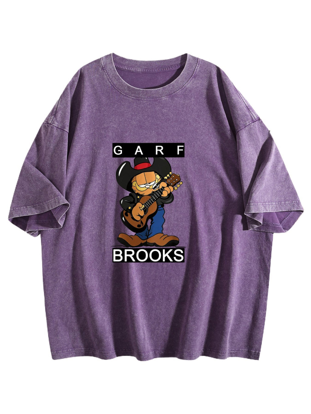 Garf Brooks Graphic Washed T-Shirt