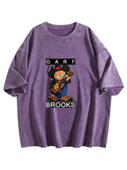 Garf Brooks Graphic Washed T-Shirt