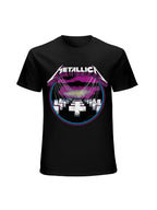Metallica “Master of Puppets” Cemetery Graphic T-Shirt