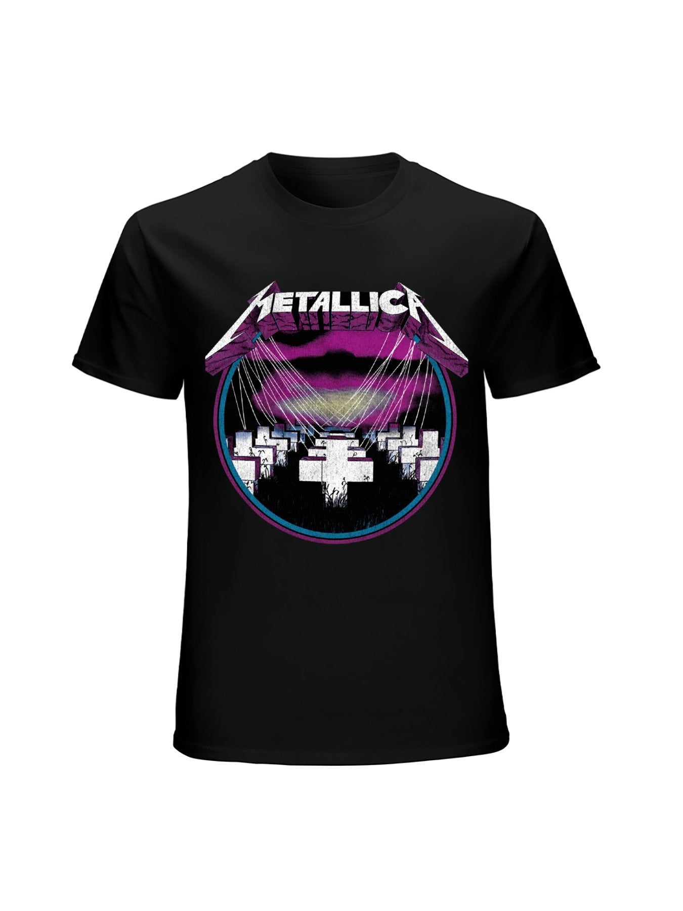 Metallica “Master of Puppets” Cemetery Graphic T-Shirt