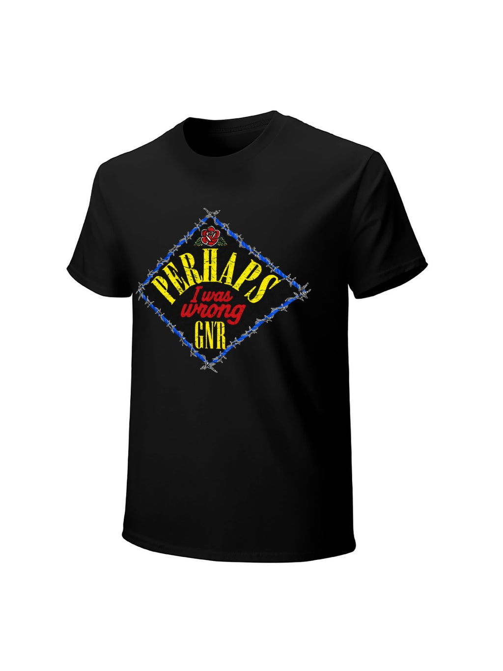 Guns N' Roses Perhaps I Was Wrong Graphic T-Shirt