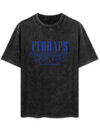 Guns N’ Roses Perhaps Blue Logo Graphic T-Shirt