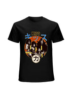 KISS Band Portrait Japanese Vintage T-Shirt