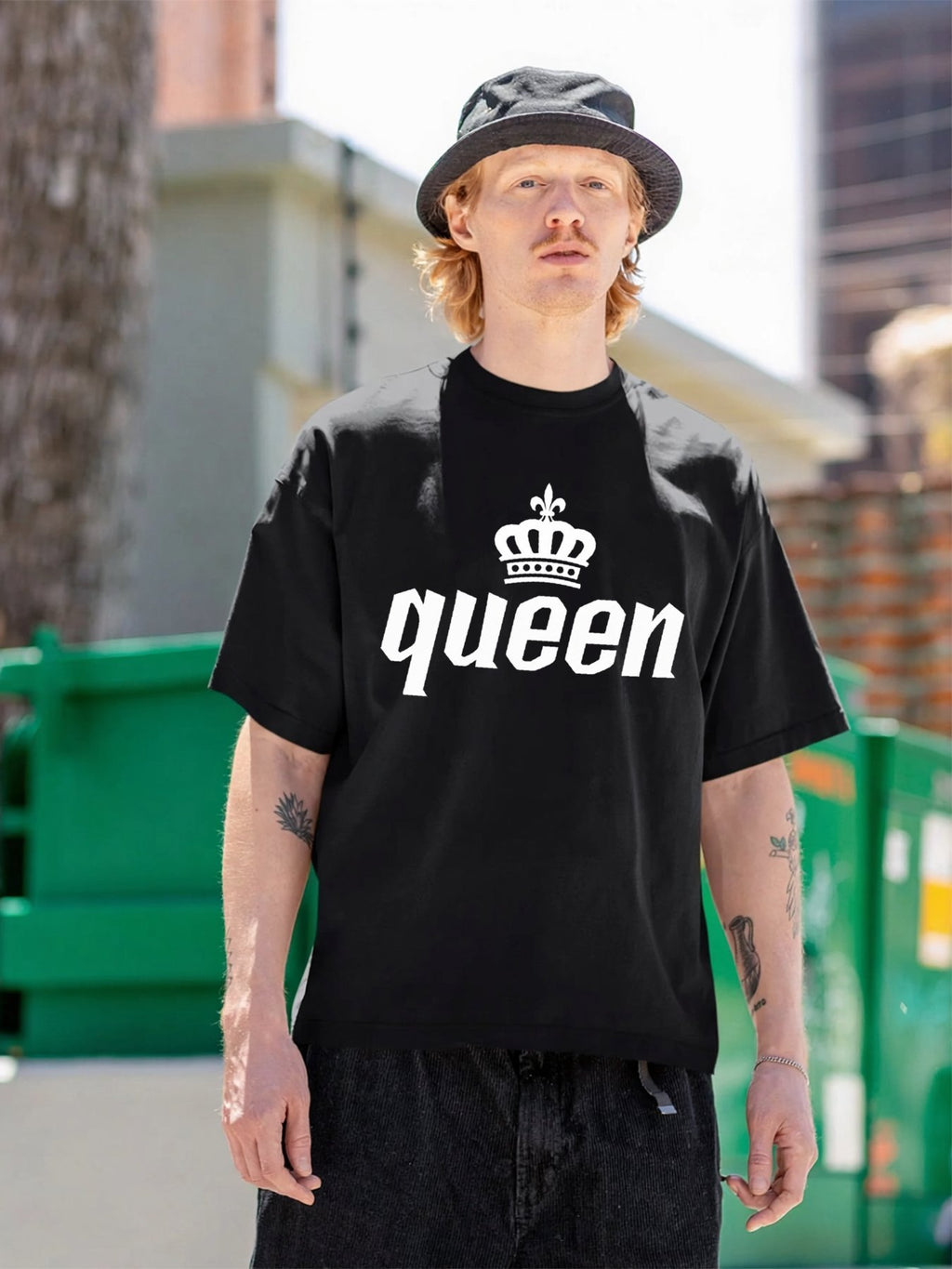 Queen Crown Logo Graphic T-Shirt
