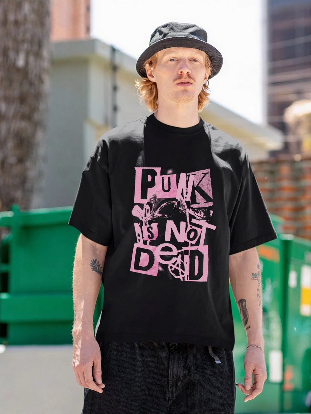 Punk Is Not Dead Rebel Style Tee