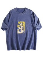 Sailor Moon Face Washed Graphic T-Shirt