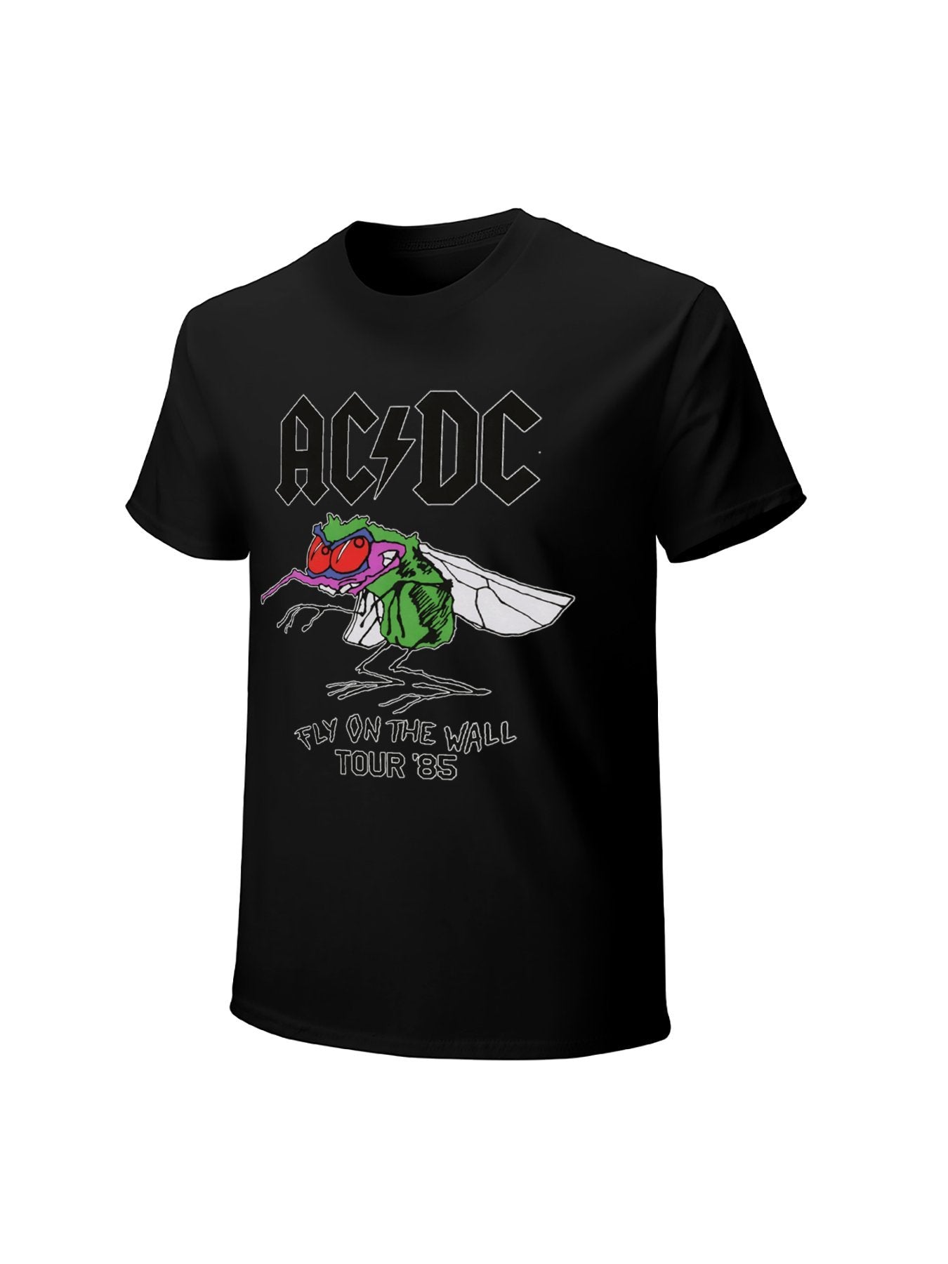 AC/DC Fly on the Wall Tour '85 Graphic T-Shirt