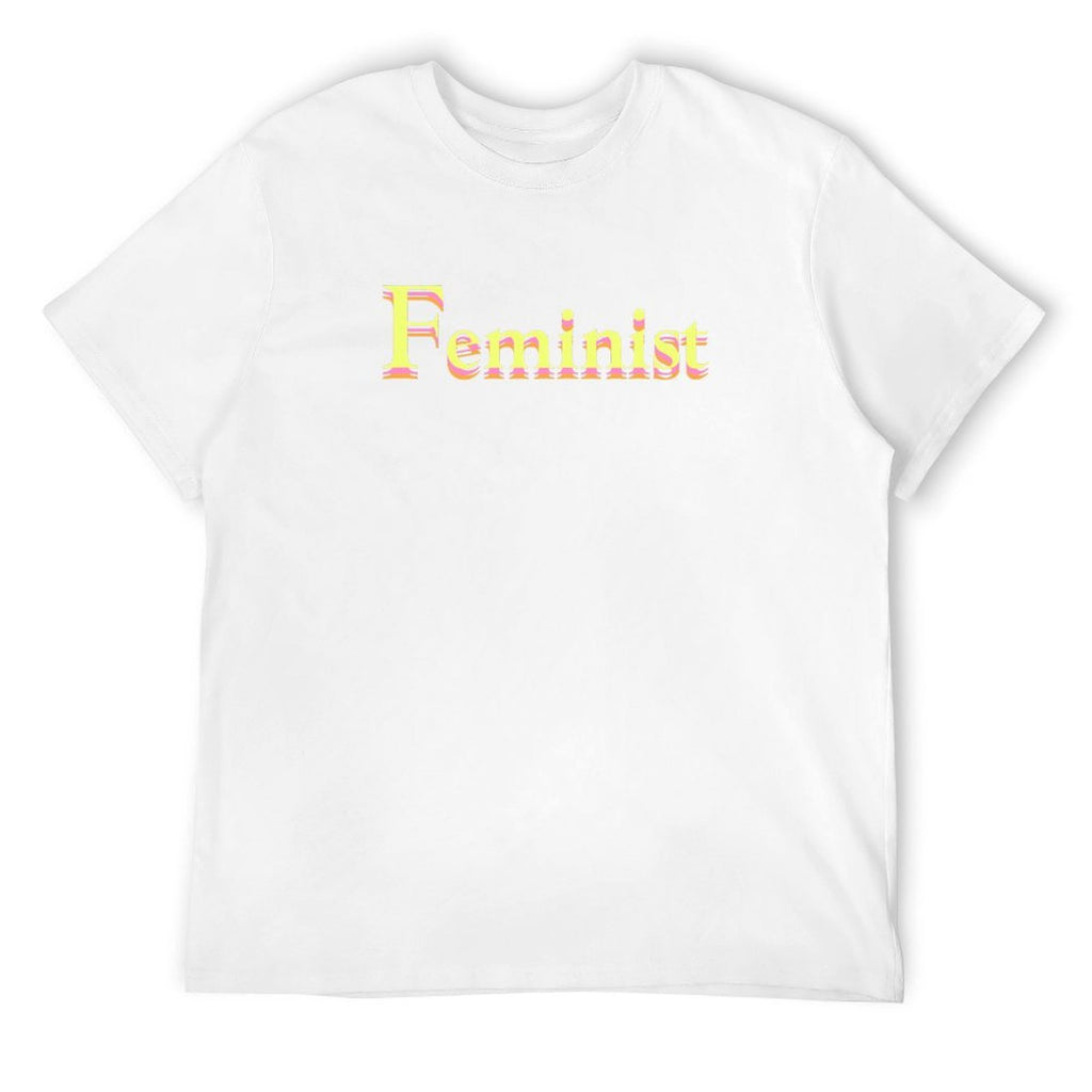 Feminist Graphic White T-Shirt