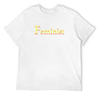 Feminist Graphic White T-Shirt