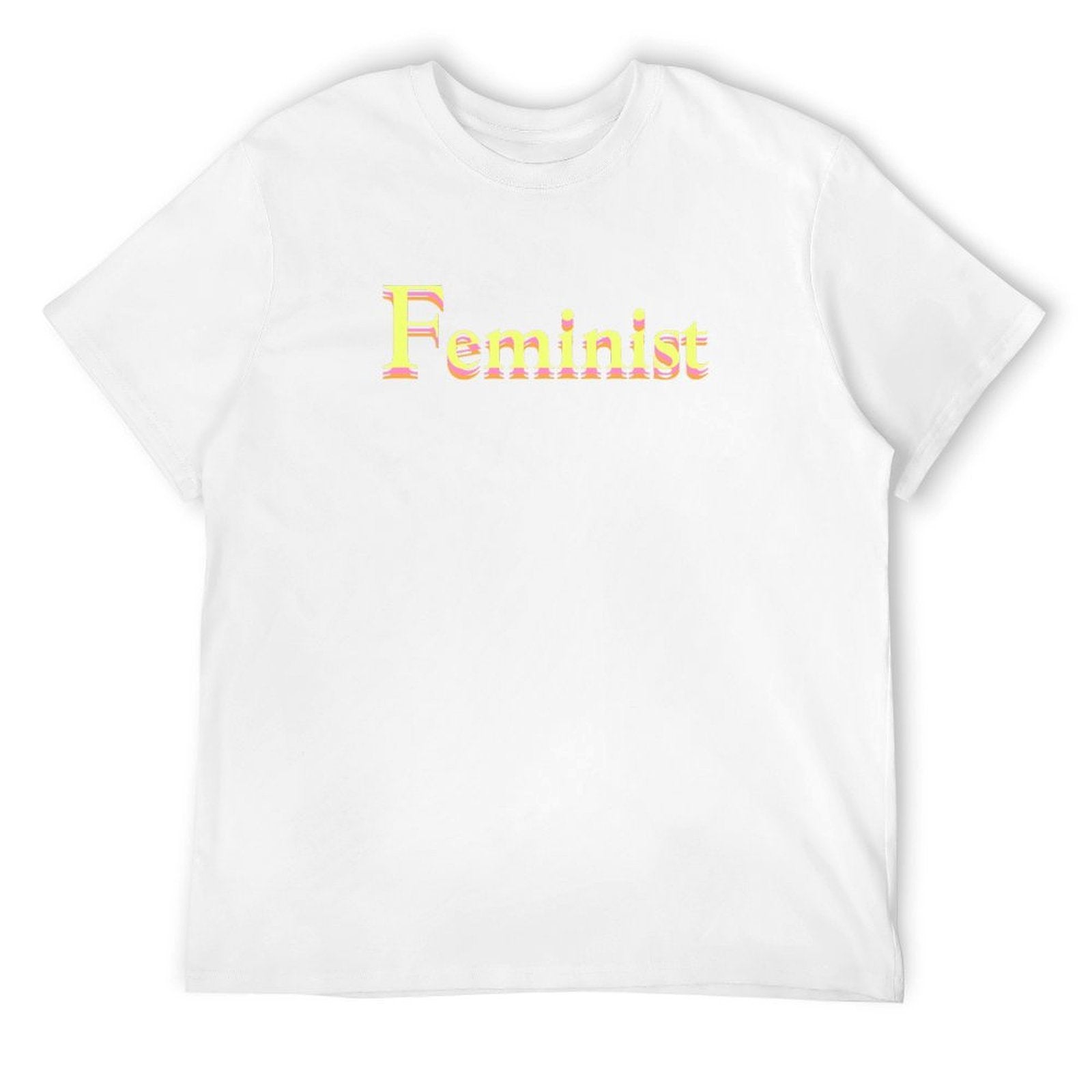 Feminist Graphic White T-Shirt