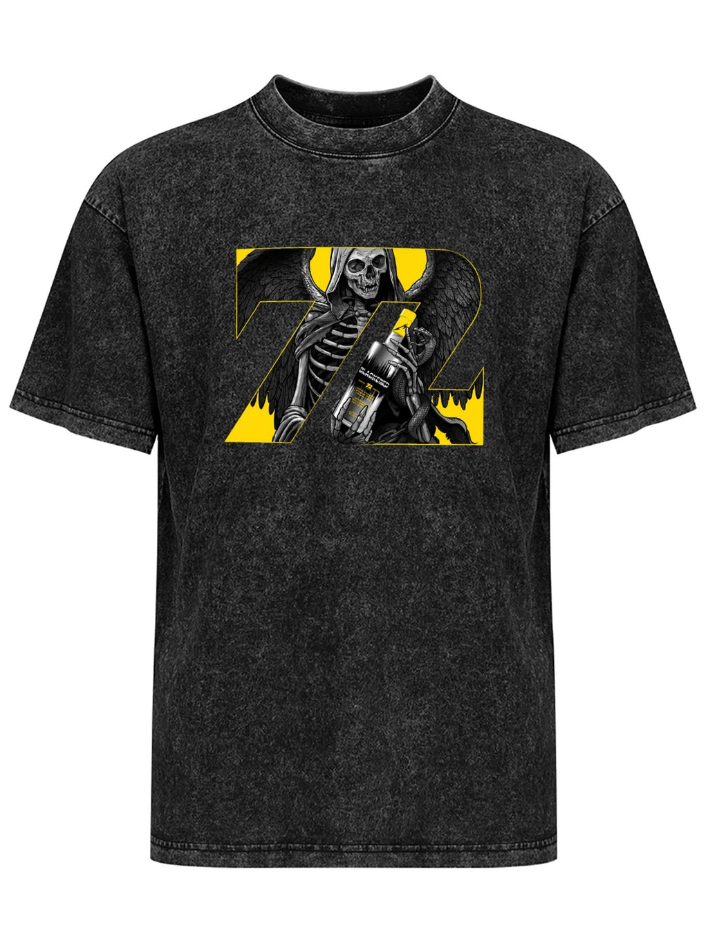 Metallica 72 Seasons Skeleton Graphic T-Shirt