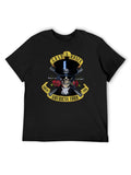 Guns N' Roses North American Tour 2016 Skull Graphic T-Shirt