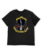 Guns N' Roses North American Tour 2016 Skull Graphic T-Shirt