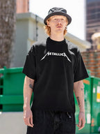 Metallica Minimal Logo Graphic T-Shirt