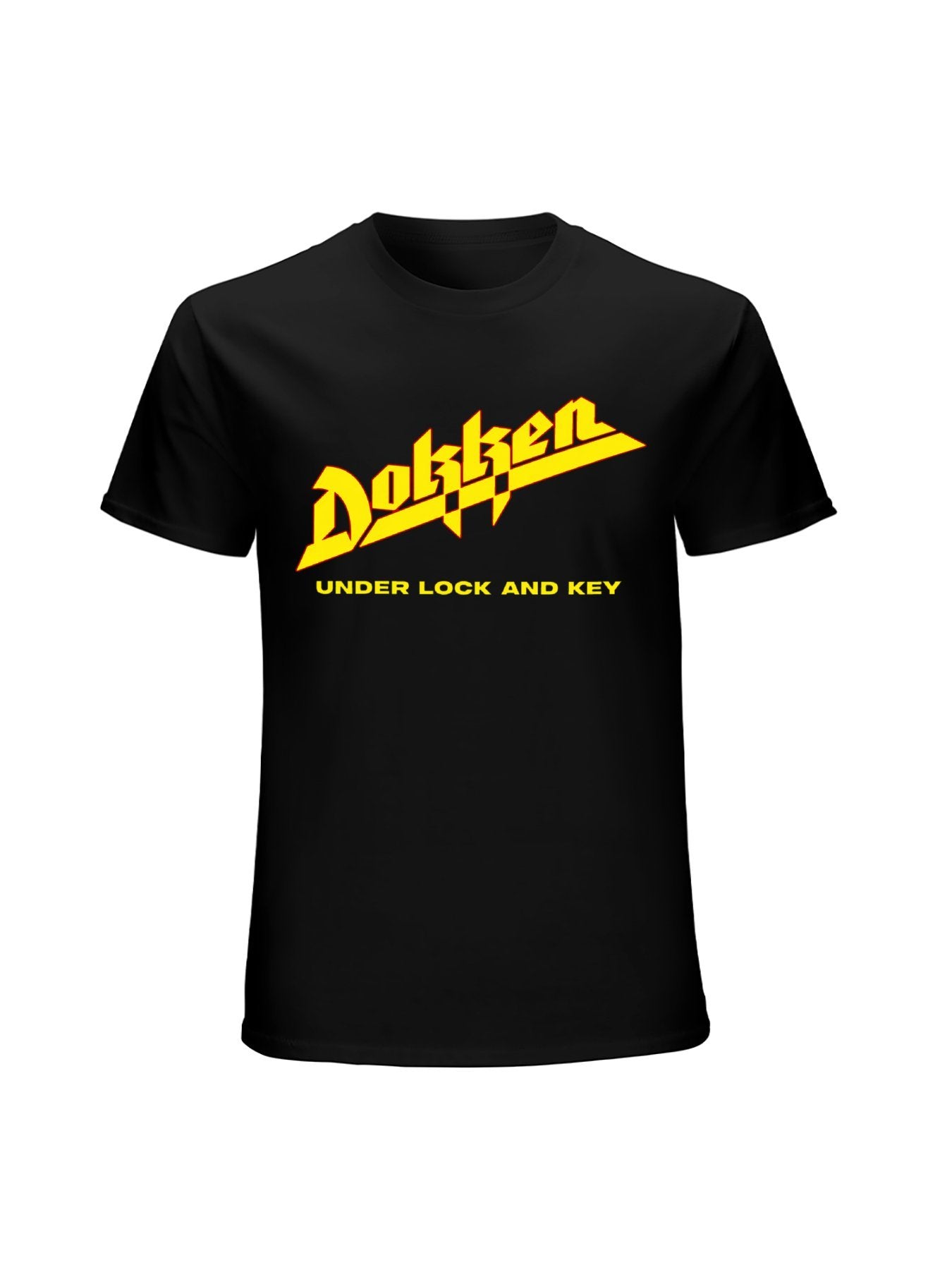 Dokken “Under Lock and Key” Graphic T-Shirt