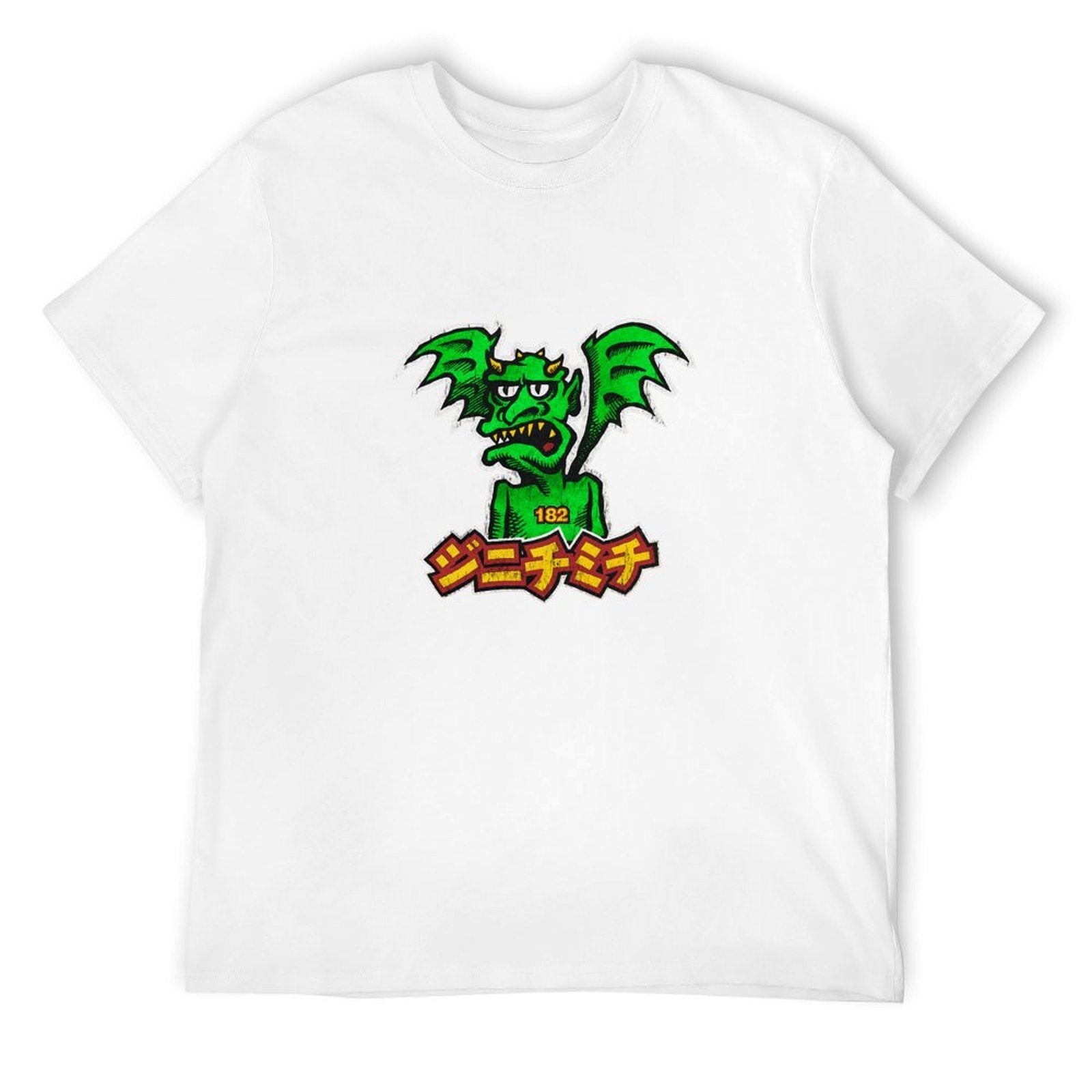 Green Monster Graphic T-Shirt