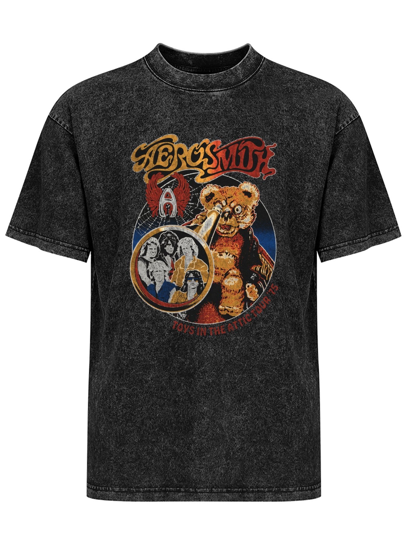 Aerosmith Toys in the Attic Tour ’75 Bear Graphic T-Shirt